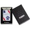 Zippo 2022 Zippo Pabst Design, Street Chrome ZIP-49545 - alternate 2